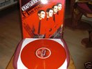 Kraftwerk The Man Machine Capitol France 1978 red Vinyl