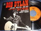 BOB DYLAN:Leopard-skin pill-box hat + 2 /Rare French EP