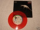 U2 - DESIRE - AUTRALIAN RED VINYL - LIMITED 7