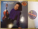Paganini/24 Violin Caprices/Midori/Rare CBS Dig 1989/NM