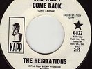 KAPP 822 THE HESITATIONS SheWon'tCome SOUL 45 DETROIT