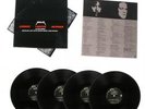 Metallica Black 4 LP 180 Gram Deluxe Audiophile Box Set