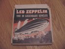 LED ZEPPELIN - 10 legendary Singles BOX SET   7