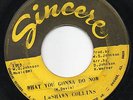 LASHAWN COLLINS on SINCERE northern soul funk 45