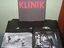 Klinik 3xLP Box RARE ORIG BELGIAN EBM Front 242 1989
