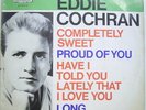 Eddie Cochran  EP Liberty  D 60er Completely Sweet  PS