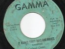 GARLAND GREEN it rained...GAMMA 103 northern soul 45
