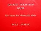 Bach Cello Suites 1 & 5 - Rolf Looser - VDE