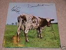 RARE 4x SIGNED PINK FLOYD ATOM HEART MOTHER LP DJ PROMO