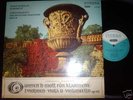 GEWANDHAUS STRING QUARTETT *Brahms* Eterna STEREO LP M-