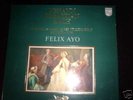 FELIX  AYO *Bach SOLO Violin* Philips STEREO 2-LP Box