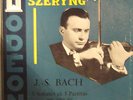 HENRYK SZERYNG / BACH  / ODEON ODX 122-4 / RARE VIOLIN