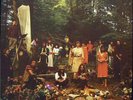 FEATHERS s/t LP DEVENDRA ESPERS FOLK PSYCH POSTER NM