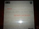 GRUMIAUX *Bach Violin Solo* Philips 1960 STEREO 3LP Box