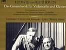 Beethoven Cello/Klavier box set/Hoelscher/Demus/on MPS