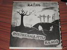 KAAOS Ristiinnaulittu Kaaos LP Finnish hc KBD bastards