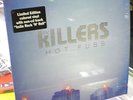 THE KILLERS Hot Fuss RARE BLUE VINYL LP fall out boy NM