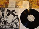 sXe/hardcore/punk/posi/  UP FRONT : Spirit LP 1st press