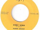 DOO-WOP / R&B  RUEBEN GRUNDY DEVILLE SISTERS  SPRY RARE