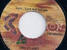 HORACE ANDY / UNITY, LOVE AND STRENGTH /  LISTEN