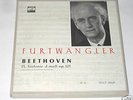 Furtwangler - 2LP - Beethoven No. 9 - HMV WALP 1286/87