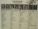 KINGDOM COME: Galactic Zoo Dossier LP Arthur Brown UK