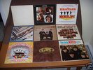 The Beatles 9 LPs White Album, Help, Let It Be+++