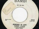 Tommy Stagg/Gp-Memories Of Love-Bambi DJ Doo Wop Listen