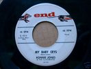 RARE Doo Wop 45 Ronnie Jones & The Classmates End Lbl