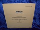 ENRICO MAINARDI * BACH CELLO SUITE 6  ARCHIV 14061 RARE