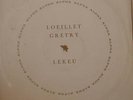 EMMANUEL & HENRI  KOCH / LOEILLET - LEKEU / ALPHA