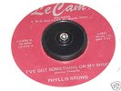 Phyllis Brown - I've Got Something Tx. Northern Soul 45