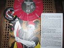 Skinhead Kampfzone limitiert Aufnäher rot Split-ep Nr16