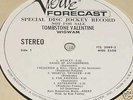 Tombstone Valentine WLP PROMO LP Wigwam 1970 MINT PSYCH