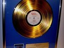 Queen The Miracle goldene Schallplatte gold record