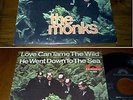 RARE Deutsch SP 45t (7') The MONKS (1967)