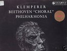 BEETHOVEN symphony  9 D minor KLEMPERER SAX 2276 7 1958