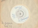 EDITH PIAF RARISSIME DISQUE TEST MONOFACE LES GROGNARDS