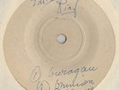 EDITH PIAF RARISSIME DISQUE TEST MONOFACE ORAGAN+1