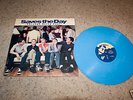 SAVES THE DAY Through Being Cool LP BLUE OOP
