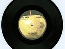 BEATLES - GET BACK- ONE SIDED / SMALL HOLE 45 PROMO (?)