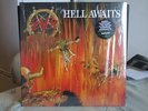 Slayer - Hell Awaits WHITE vinyl LP SEALED number RARE