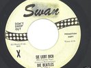 The Beatles - Sie Liebt Dich - Swan Vinyl Promo 45