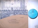RARE BLUE MELODIYA FURTWANGLER LP - BEETHOVEN EROICA