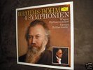 Bohm Brahms 4 Symphonies 1st Ed DGG Stereo 4LP Sealed 