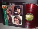 Beatles / Let It Be Japan Orig.LP Medal-OBI + RED-WAX