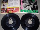 ELVIS PRESLEY RCA VICTOR EPB - 1254 DOUBLE POCKET 45