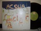 ACQUA FRAGILE Orig. w. Poster Cvr. Italian Prog Psych