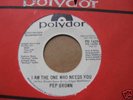 RARE '70's Soul 45 Pep Brown Polydor Lbl. # 14204 DJ