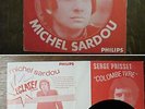 MICHEL SARDOU 45 TOURS FRANCE PROMO LES BALS POPULAIRE